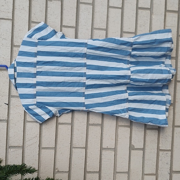 Blue/White Stripe dress - Picture 10 of 11
